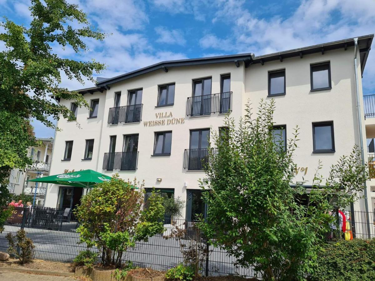 Villa Weisse Duene Goehren (Ruegen) Exterior foto